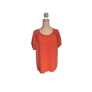 Orange Women's Top